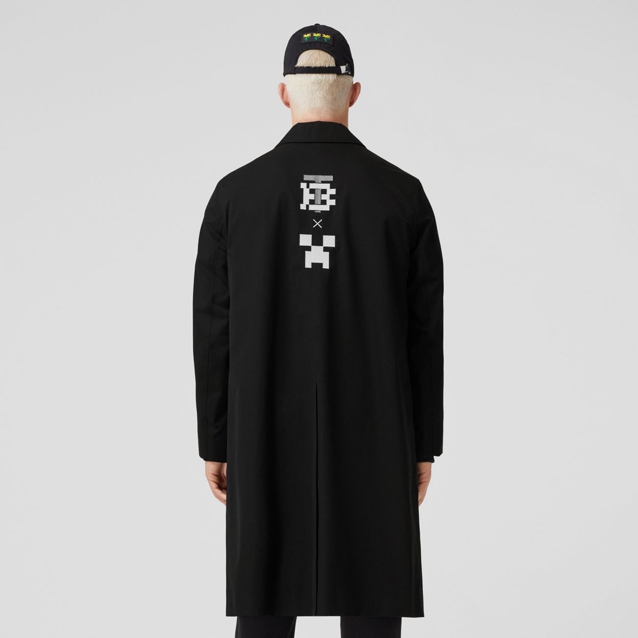Monogram Motif Cotton Gabardine Car Coat - 4