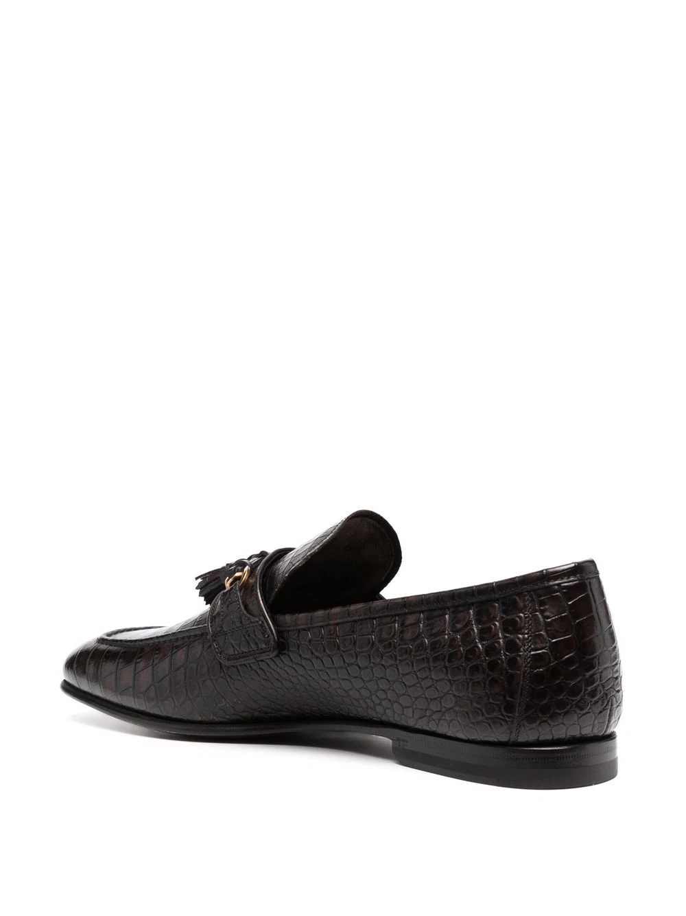 tassel-detail loafers - 3