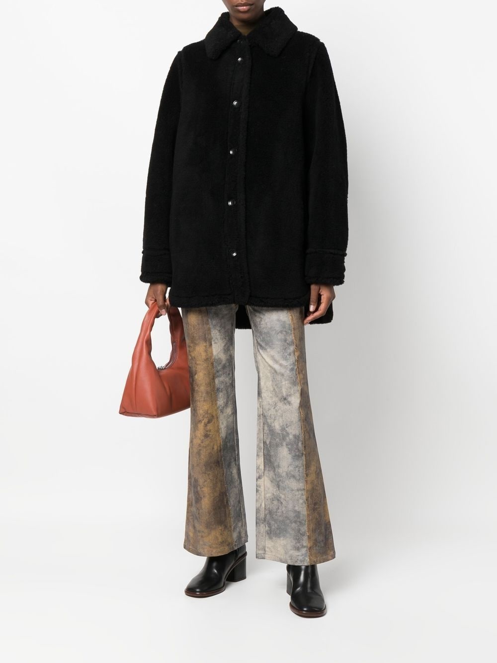 Vernon single-breasted wool coat - 2