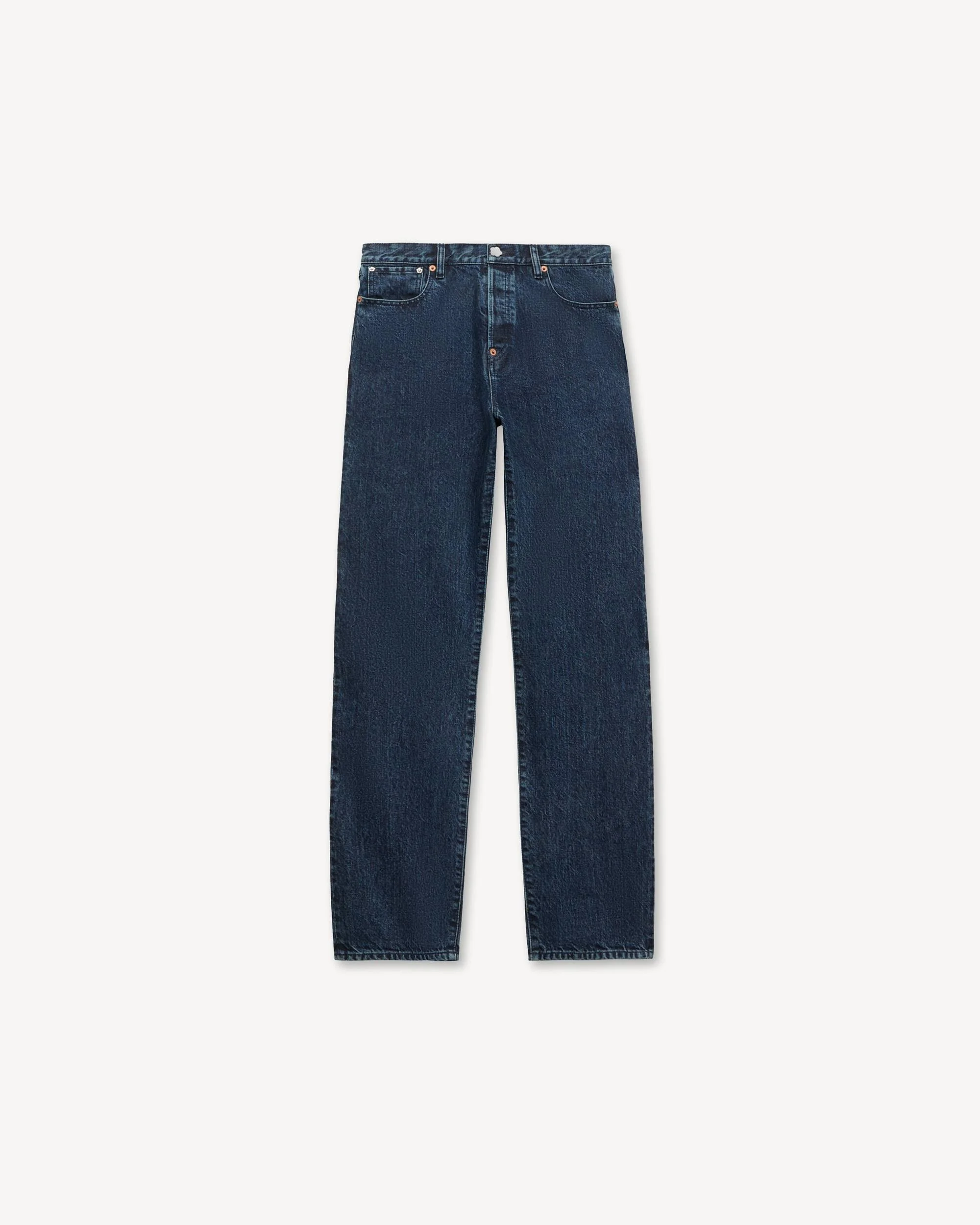 'KENZO Signature' straight fit jeans in japanese denim - 1