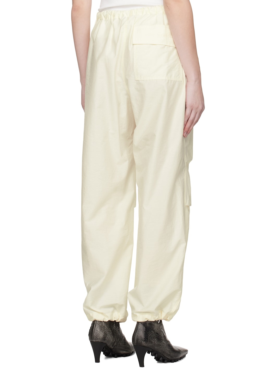 Off-White Relaxed Fit Trousers - 3