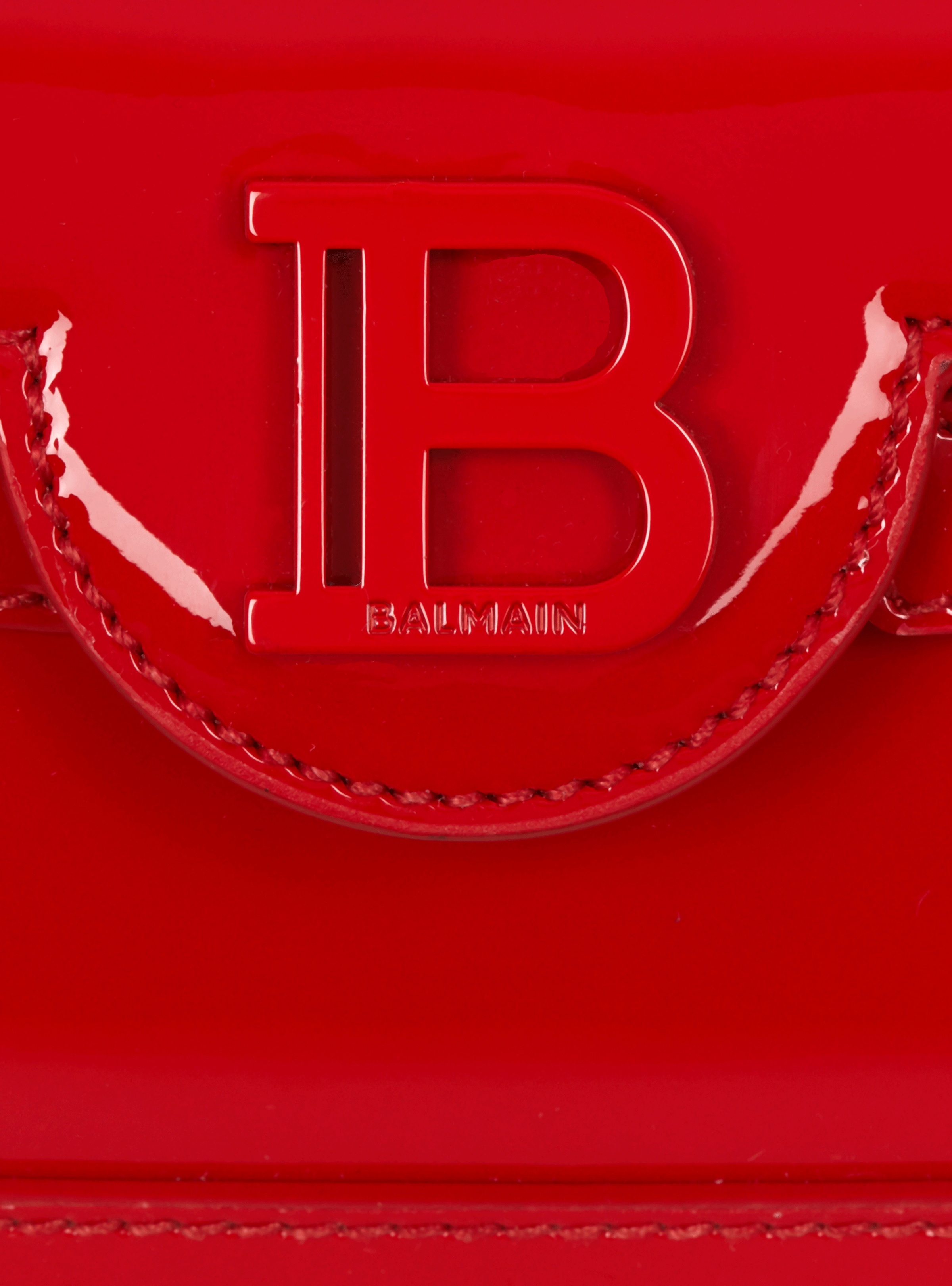 B-Buzz 19 patent leather bag - 7