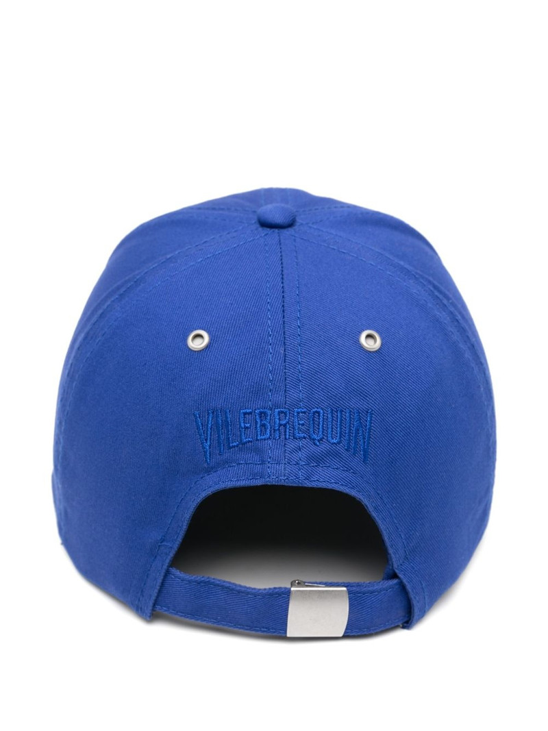 Vilebrequin logo-embroidered cap outlook