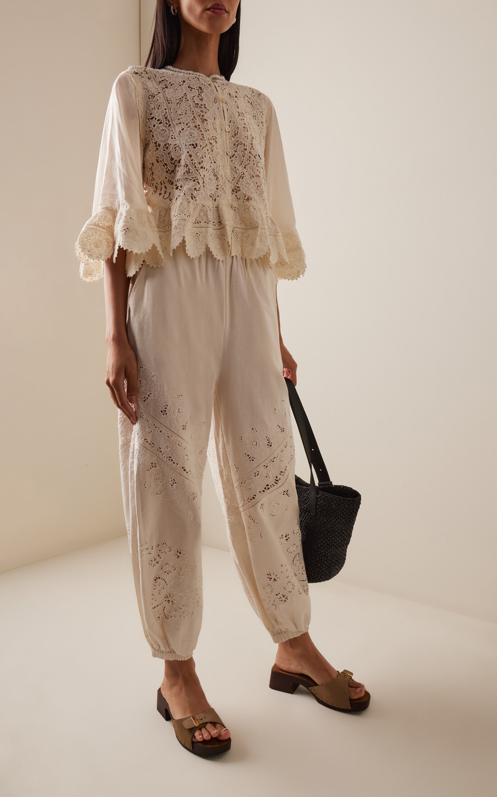 Shanna Lace Top ivory - 3