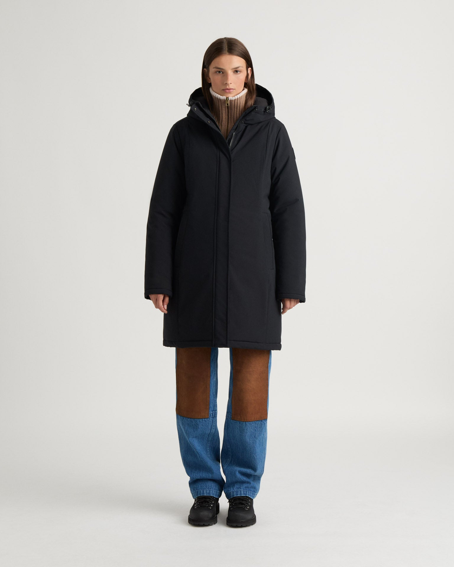 Minganie Hooded Coat - 3