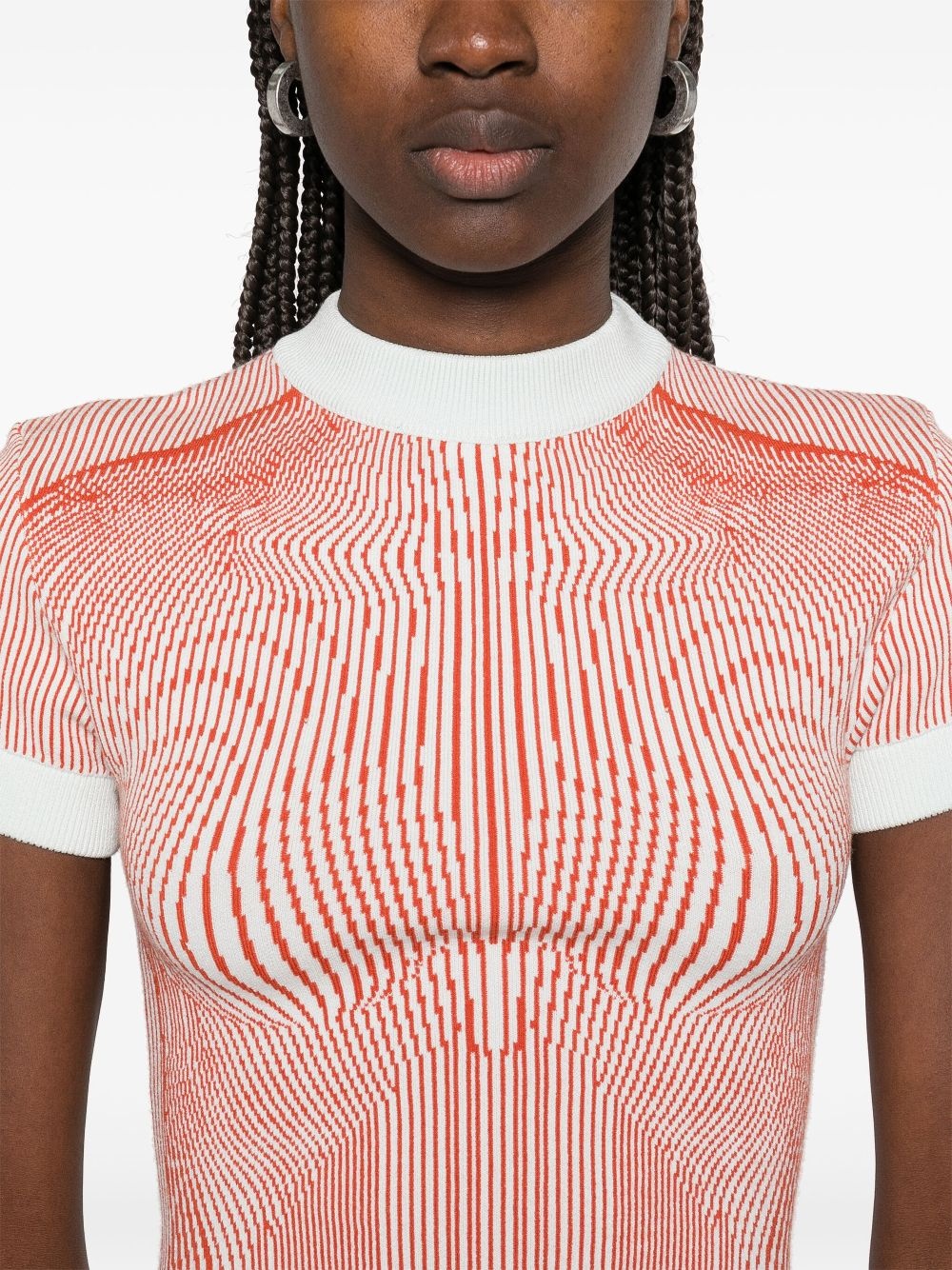 The Morphing Pinstripes T-shirt - 5