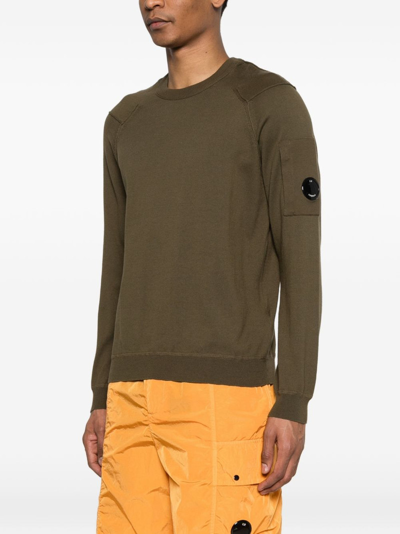 Lens crew-neck sweatshirt 3