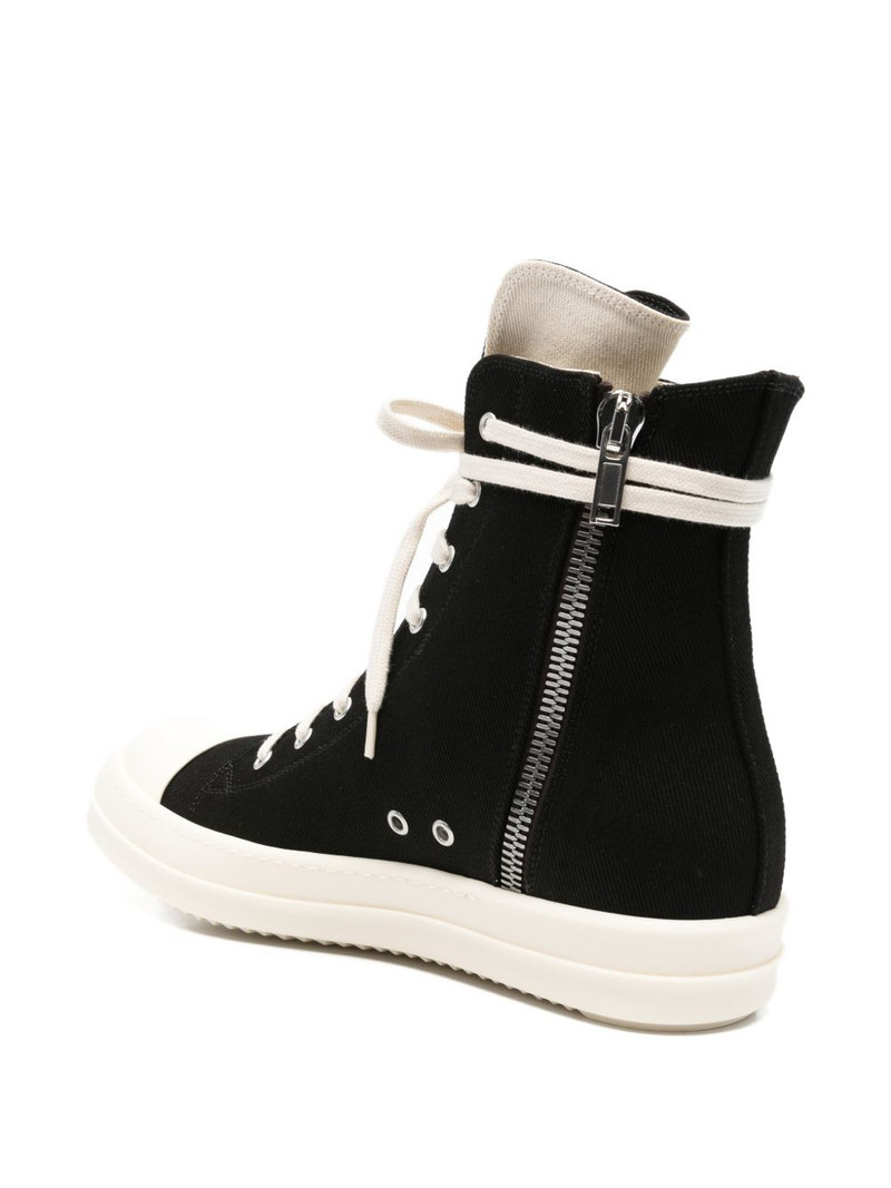 Rick Owens DRKSHDW lace-up sneakers outlook