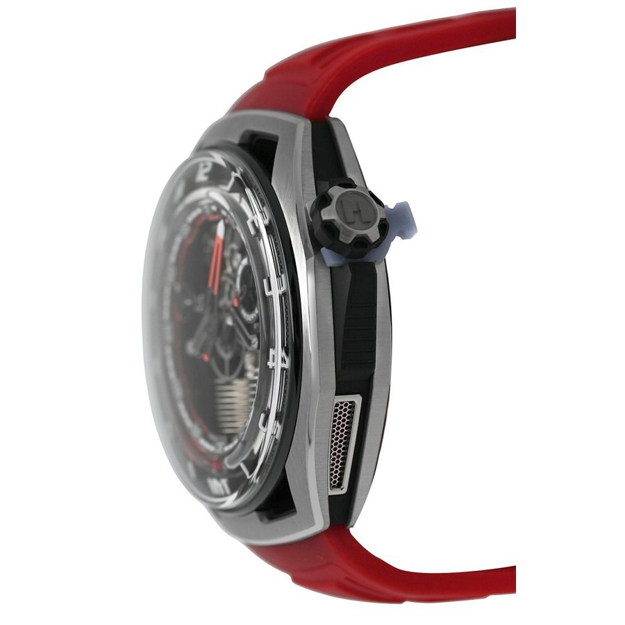 Hyt - HYT Hastroid Hand Wind Black Dial Men's Watch H03061-A - 2
