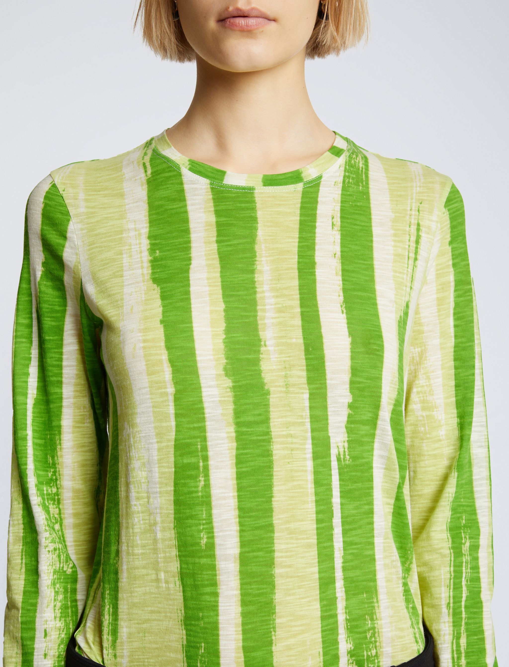 Painted Stripe T-Shirt - 6