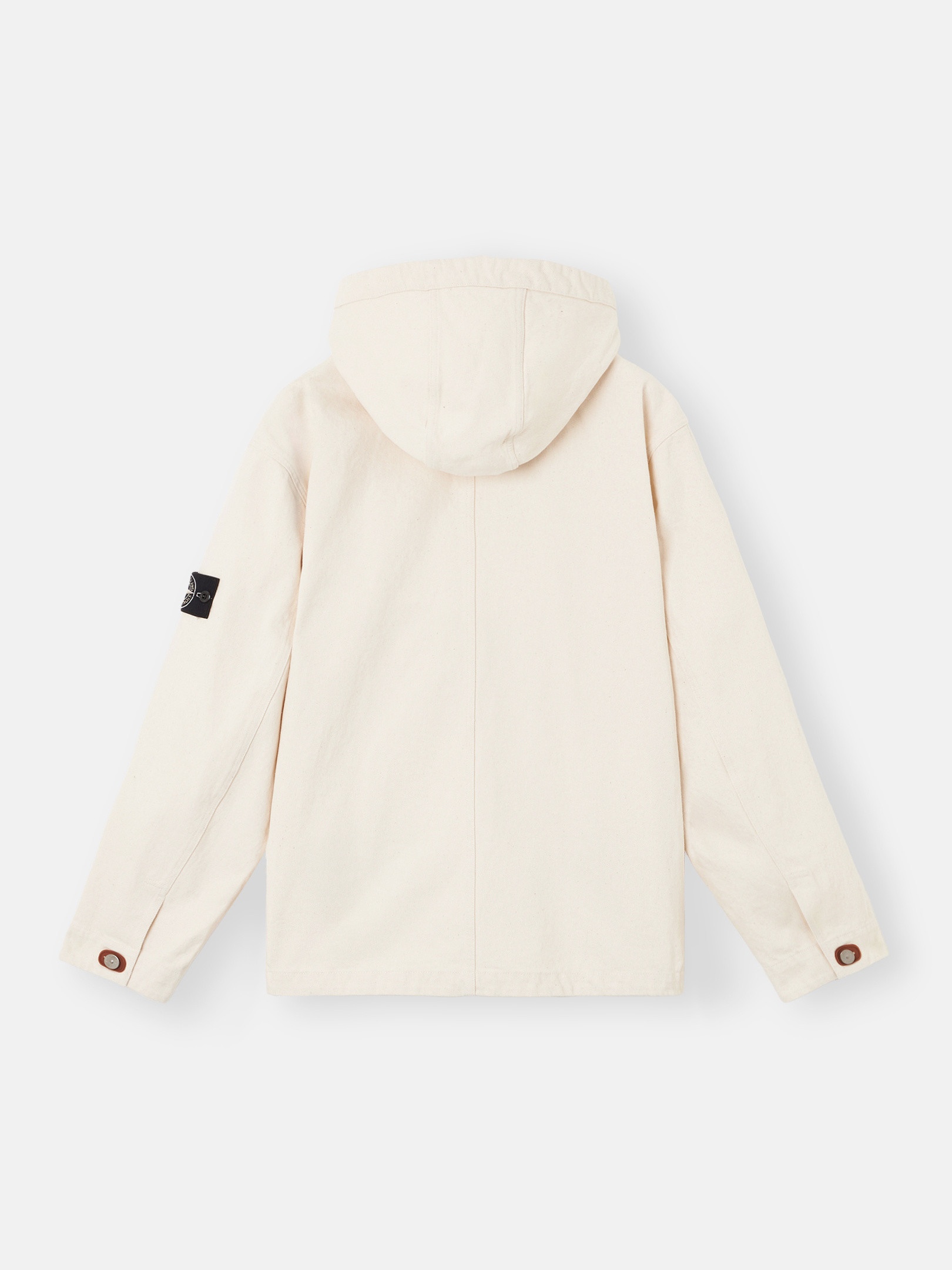 Q100001 NATURAL COTTON GABARDINE_STONE ISLAND RAW BEAUTY - 8