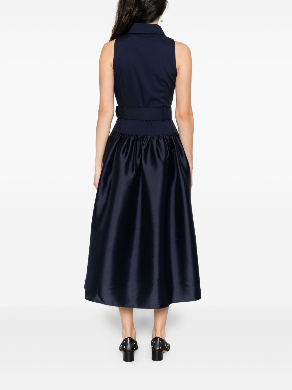 belted dress - 4