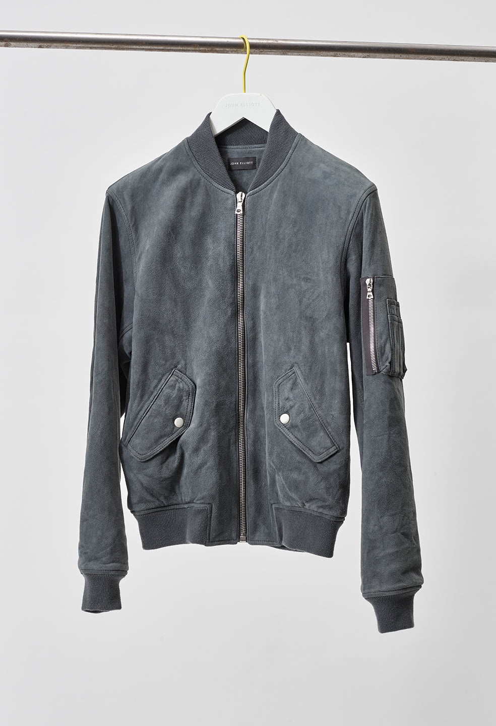 LEATHER BOGOTA BOMBER - 11