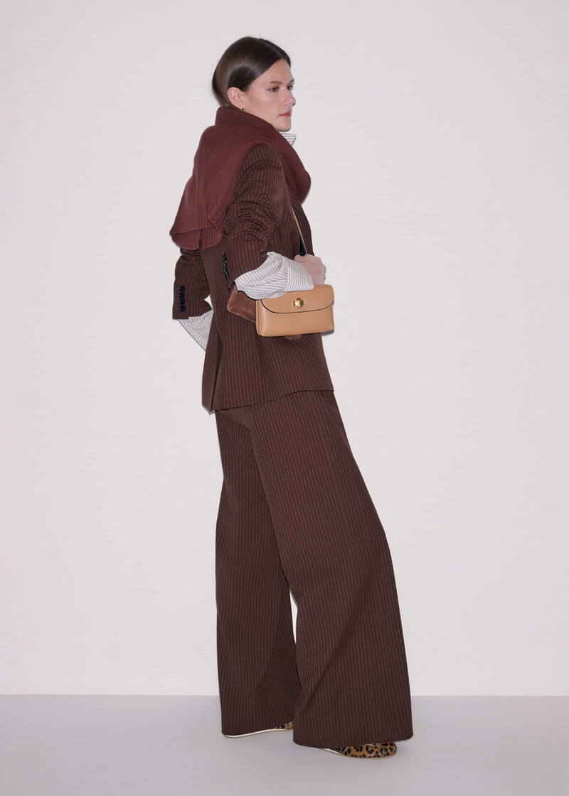 Sharp Shoulder Blazer 8