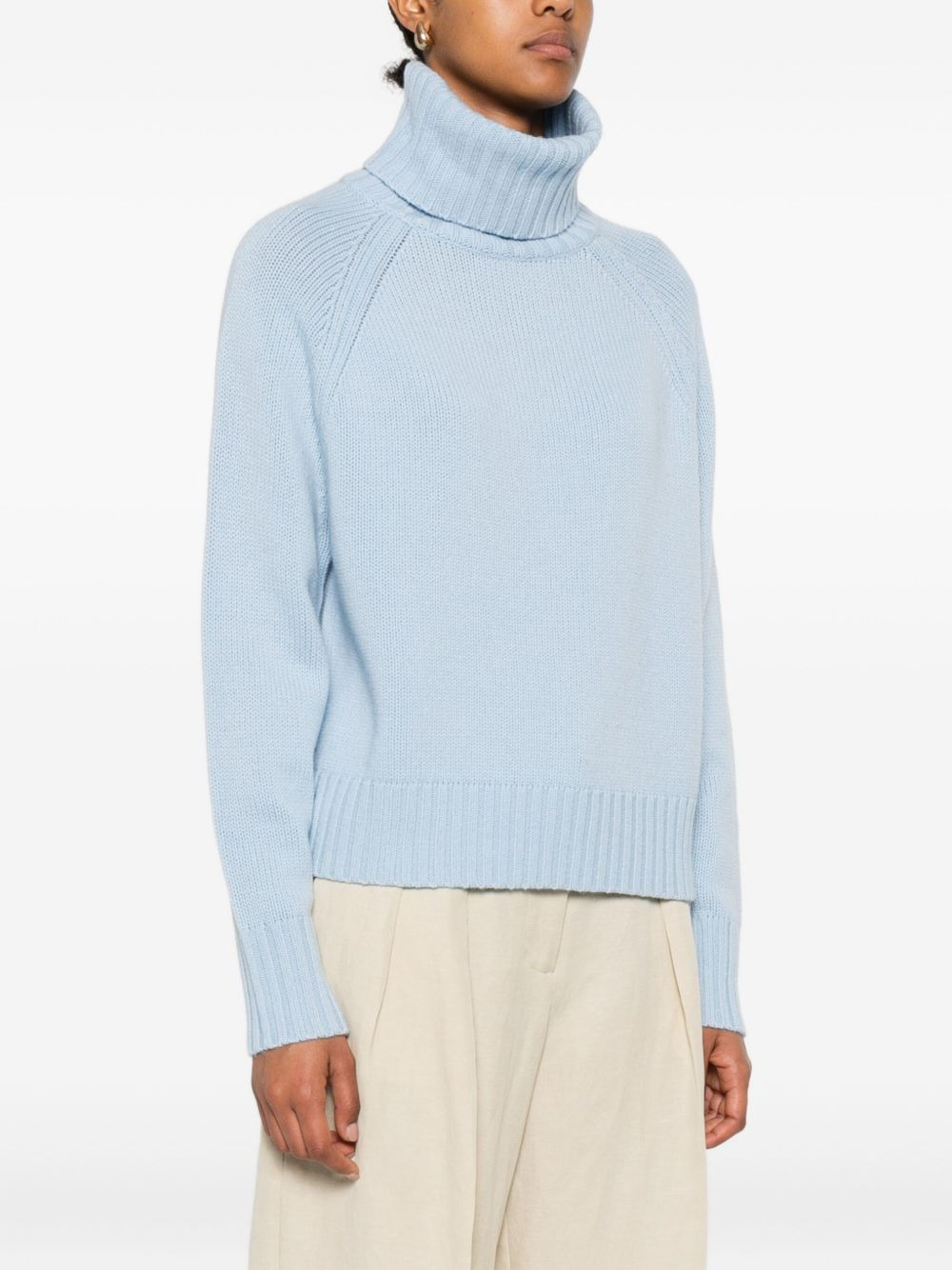roll-neck jumper - 3