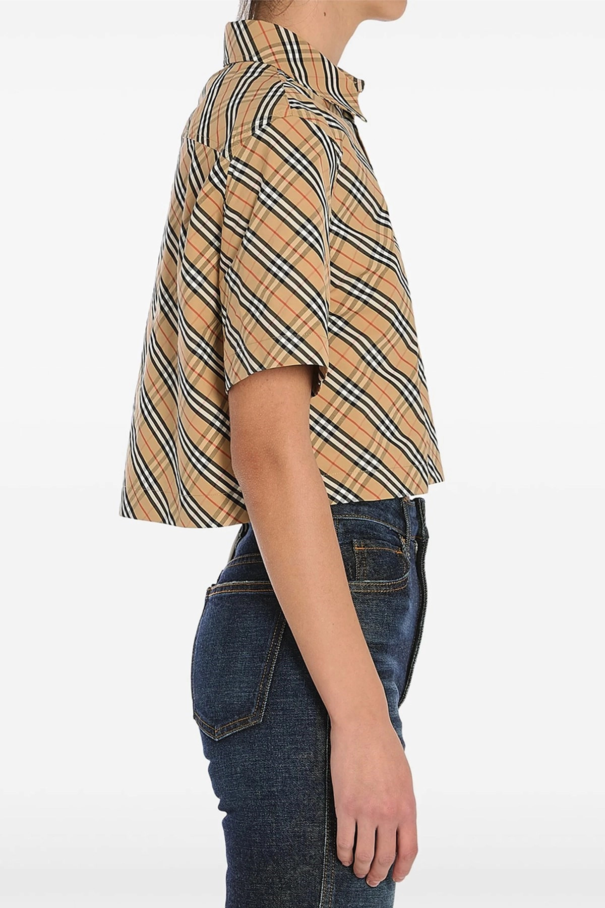 'B Shield' check shirt - 2
