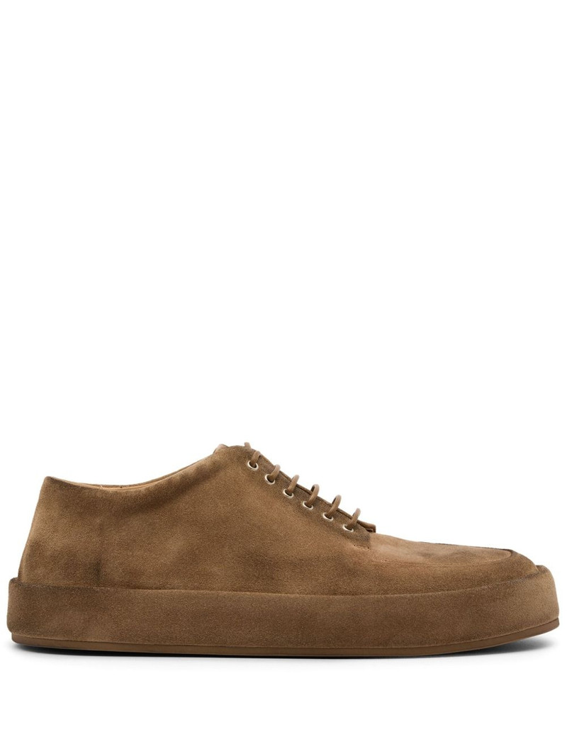 chunky sole Derby shoes 1