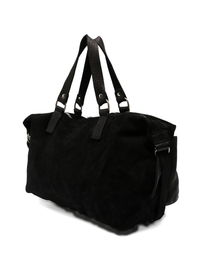 cargo-pocket suede tote bag 3