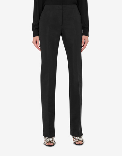 Moschino CLASSIC PANT LIGHTWEIGHT NYLON TROUSERS outlook