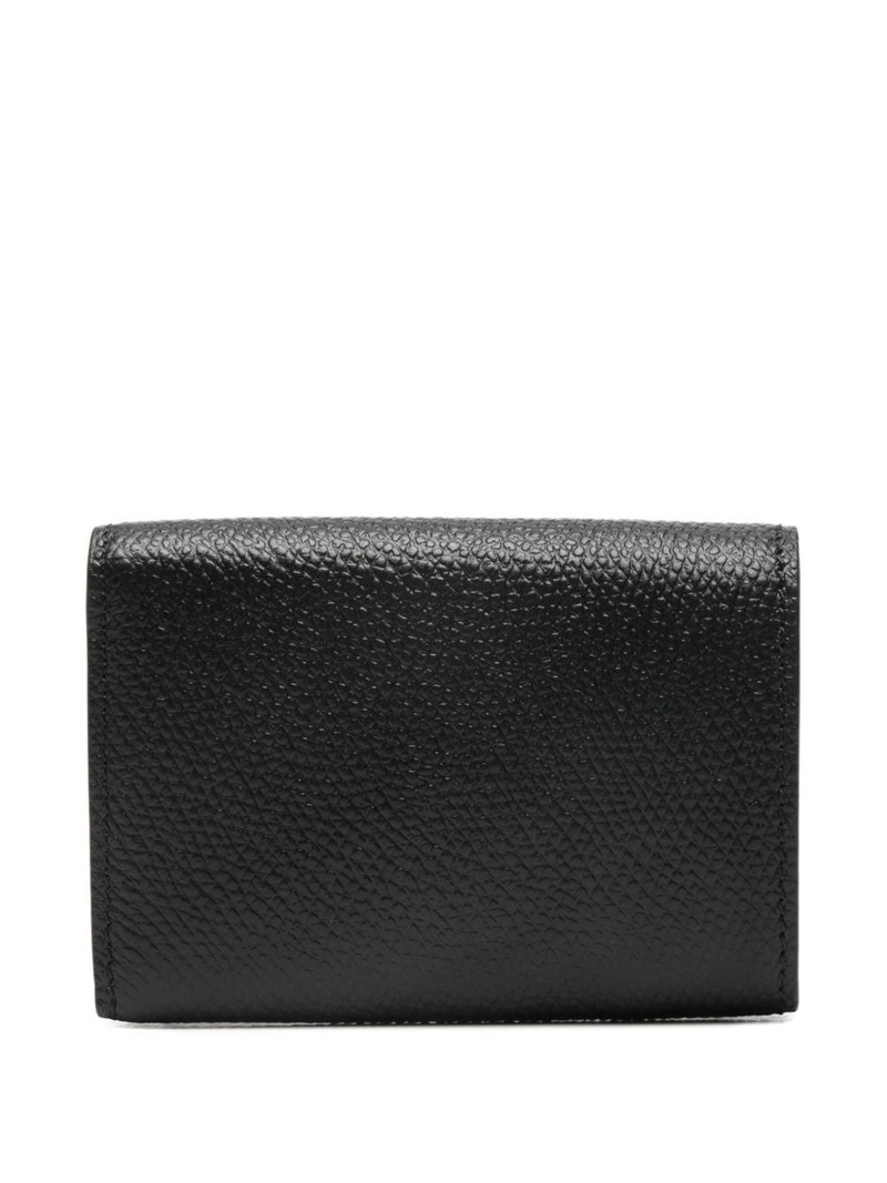 Valentino VLogo leather wallet outlook