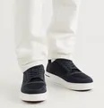 Newport Walk Nubuck and Cashmere Sneakers - 10