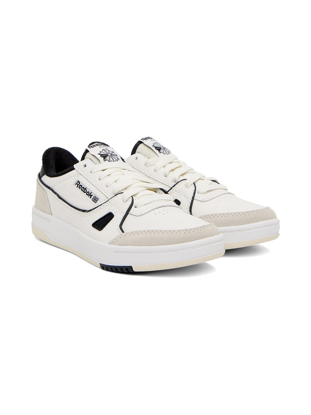 Off-White Lt Court Sneakers - 4
