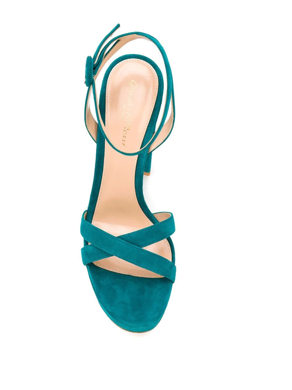 Poppy platform sandals - 4