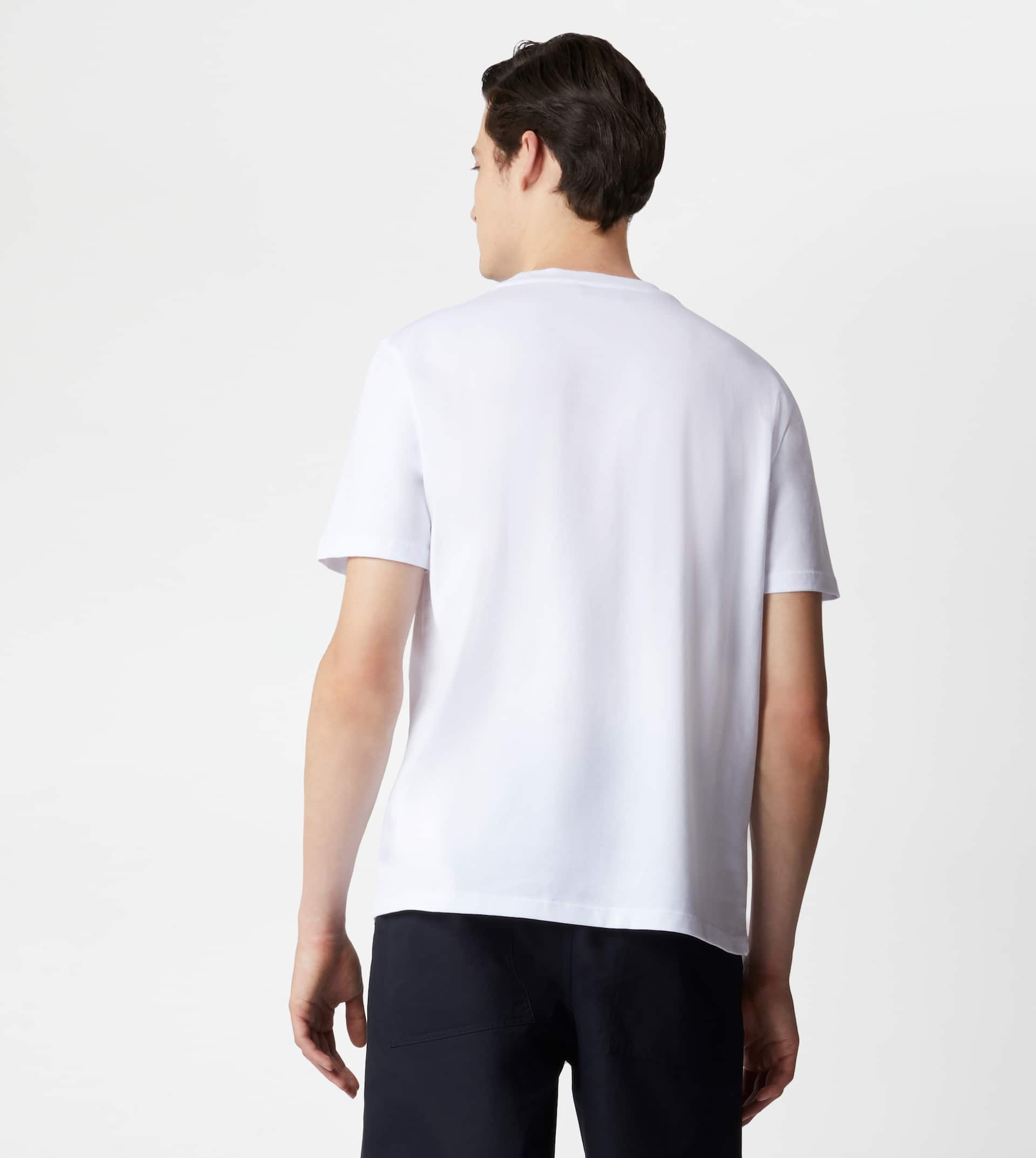 ROUND NECK T-SHIRT - WHITE - 6