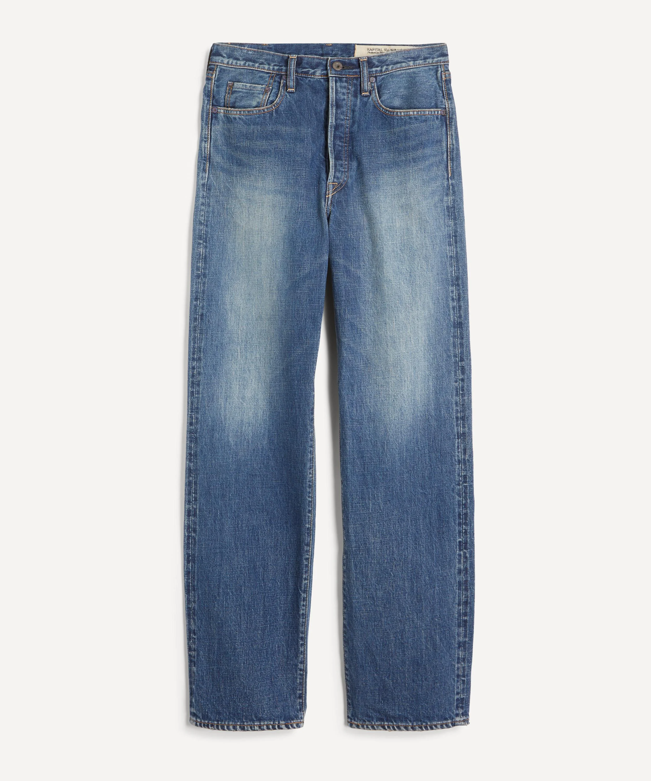13.5oz Zimbabwe Denim 5P Monkey Cisco Jeans - 1
