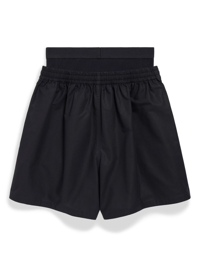 BALENCIAGA Hybrid cotton boxer shorts outlook