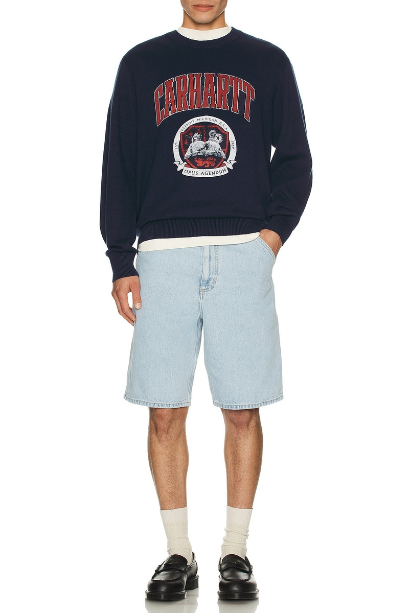 Carhartt Library College Crew Neck Sweatshirt outlook
