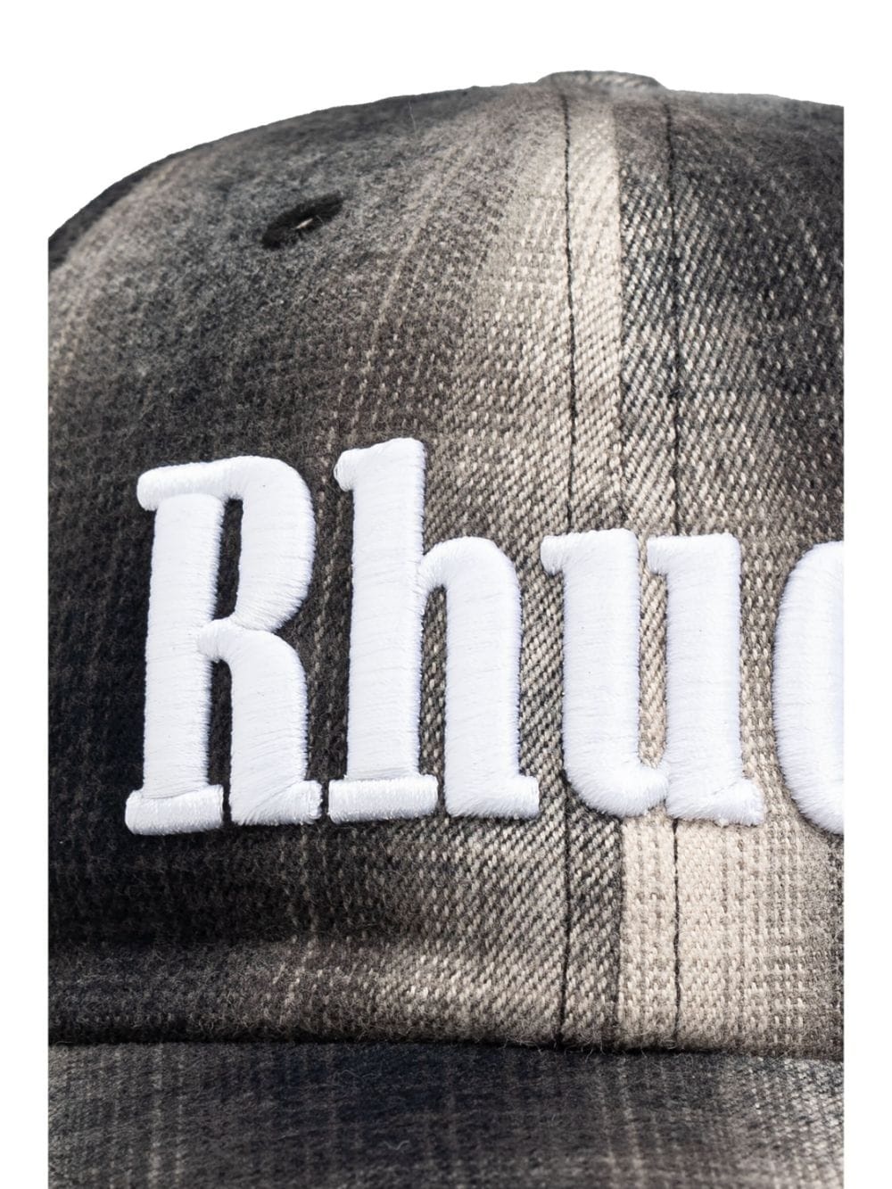 embroidered-logo cotton cap - 4