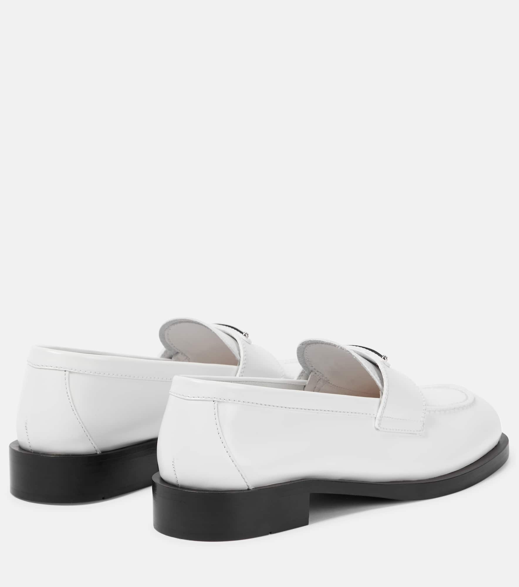 Leather loafers - 3
