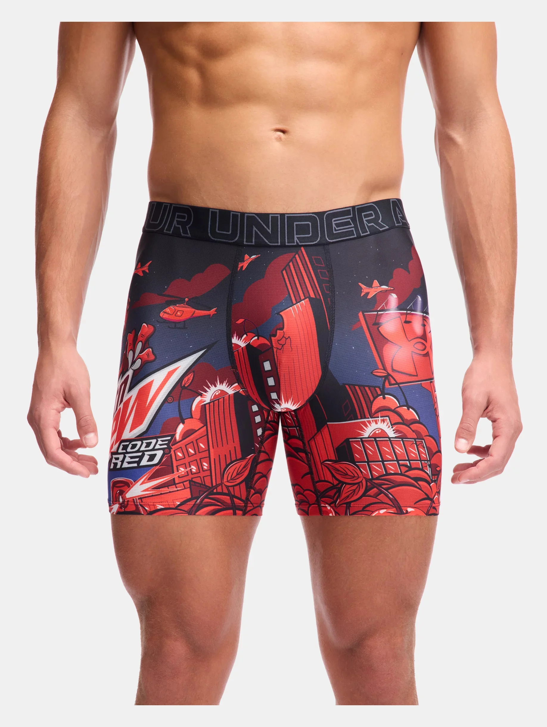 UA Performance Tech Mesh Graphic x Mountain Dew - 1