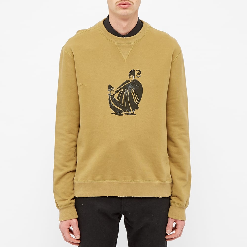 Lanvin Large Logo Print Sweat - 3