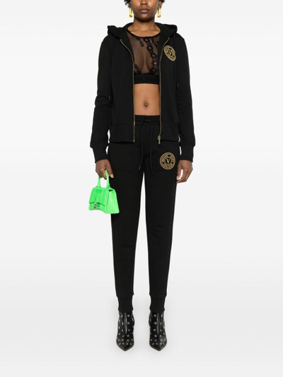 VERSACE JEANS COUTURE embroidered-logo track pants outlook