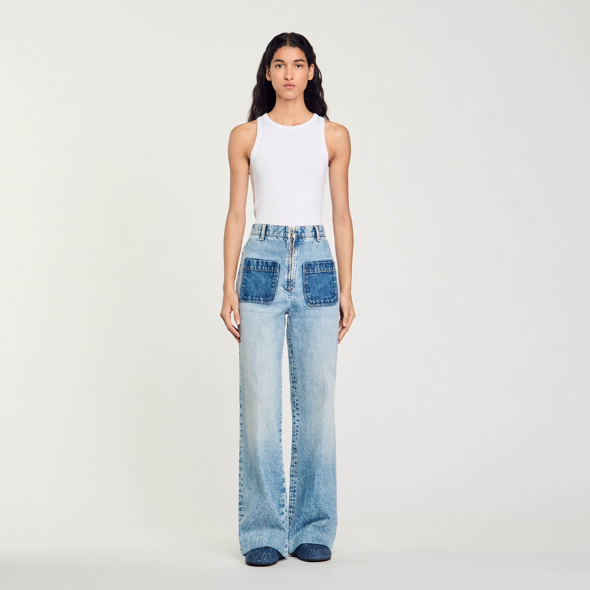 HIGH-RISE JEANS - 3