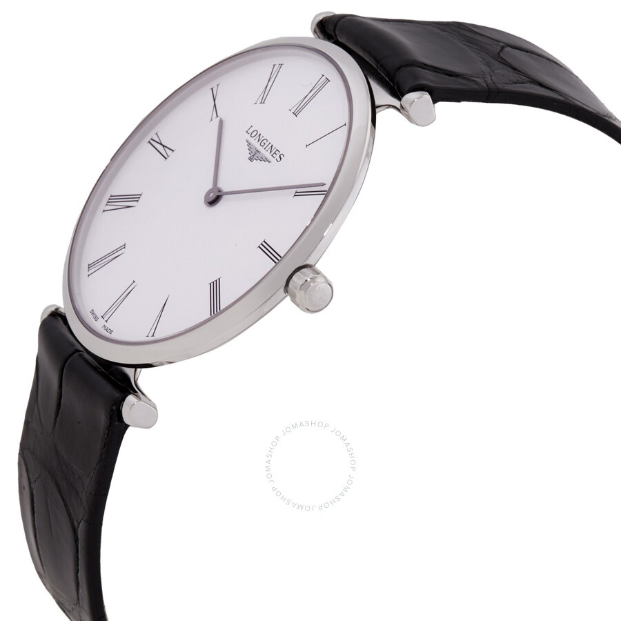Longines La Grande Quartz White Dial Ladies Watch L4.866.4.11.B - 2