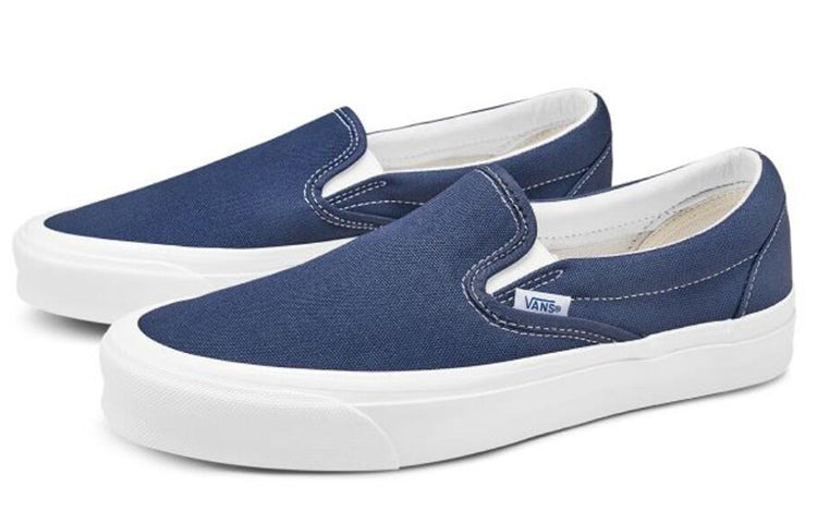 Vans OG Classic Slip-On LX 'Navy' VN0A45JK1X7 - 2