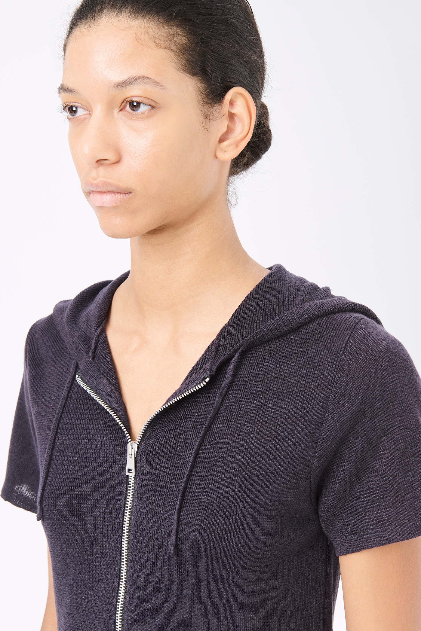 Knitted Slim Hood Wisconsin Refined Linen - 4
