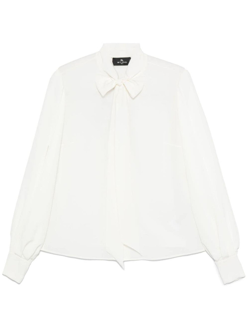 pussy-bow blouse 1