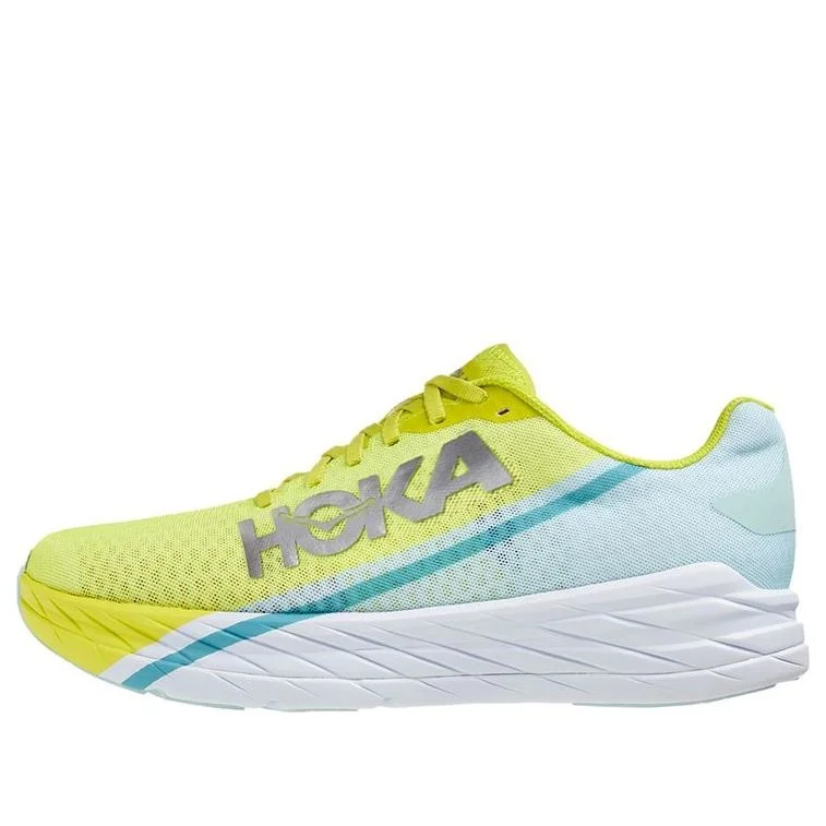 HOKA ONE ONE Rocket X '블루 유리 저녁 Primrose' 1113532-BGEPR - 1