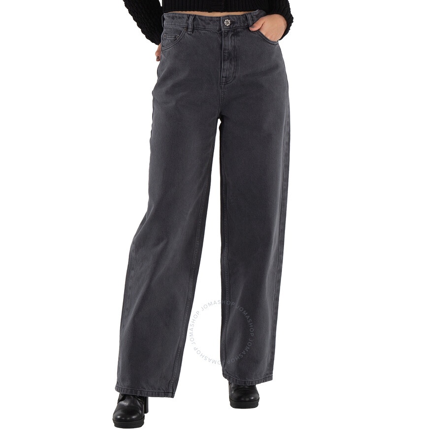 Rotate Quiet Shade High Rise Jeans - 4
