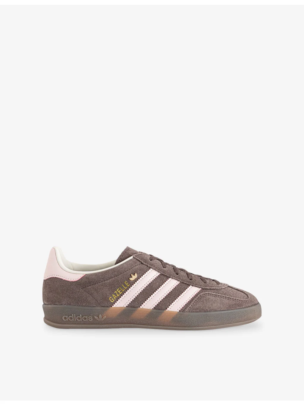 Gazelle Indoor Suede Trainers - 1