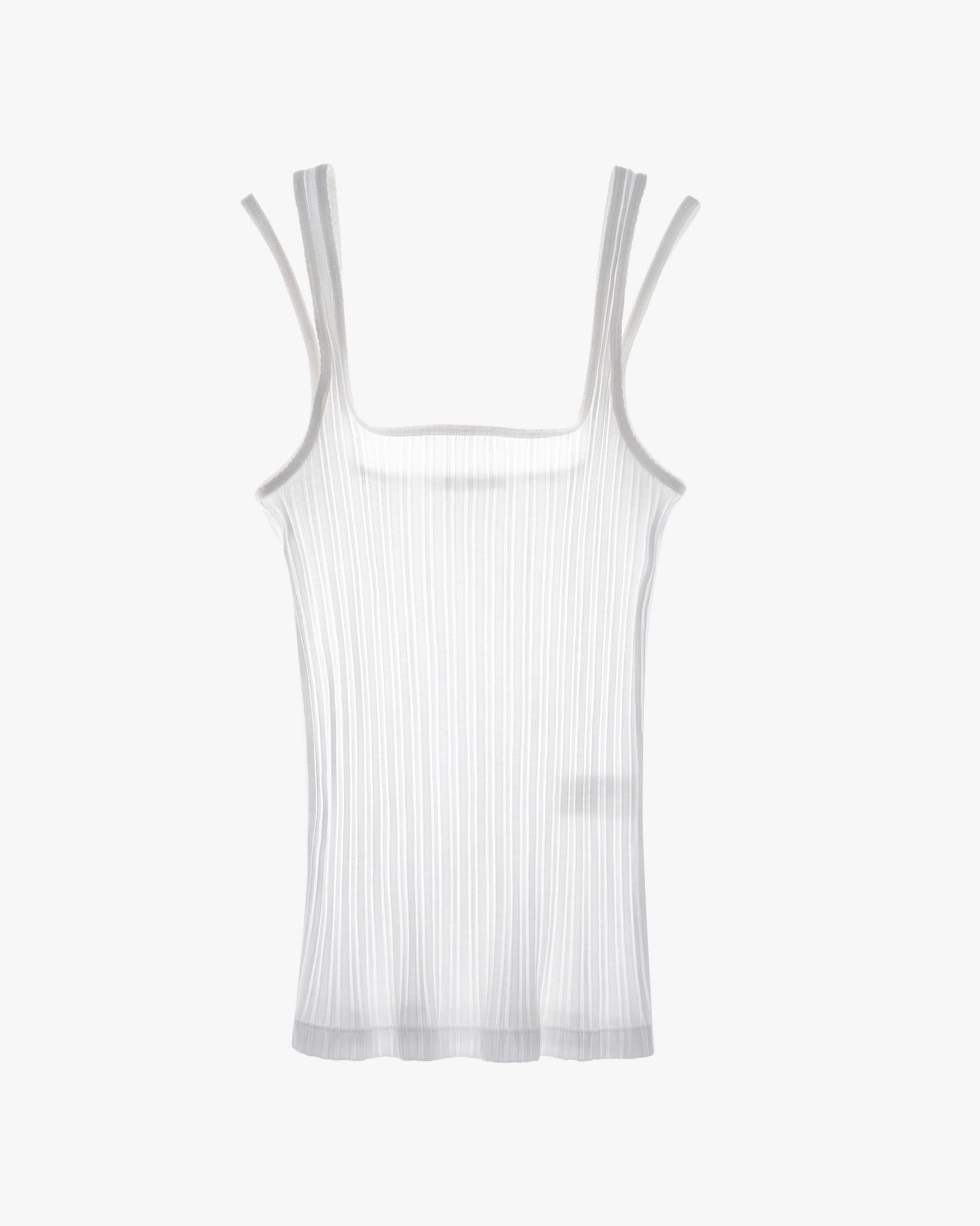 SQUARE-NECK TANK - 1