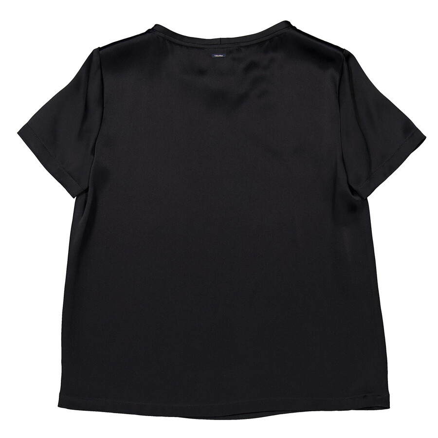 Max Mara Rebecca Satin Finish T-Shirt - 7