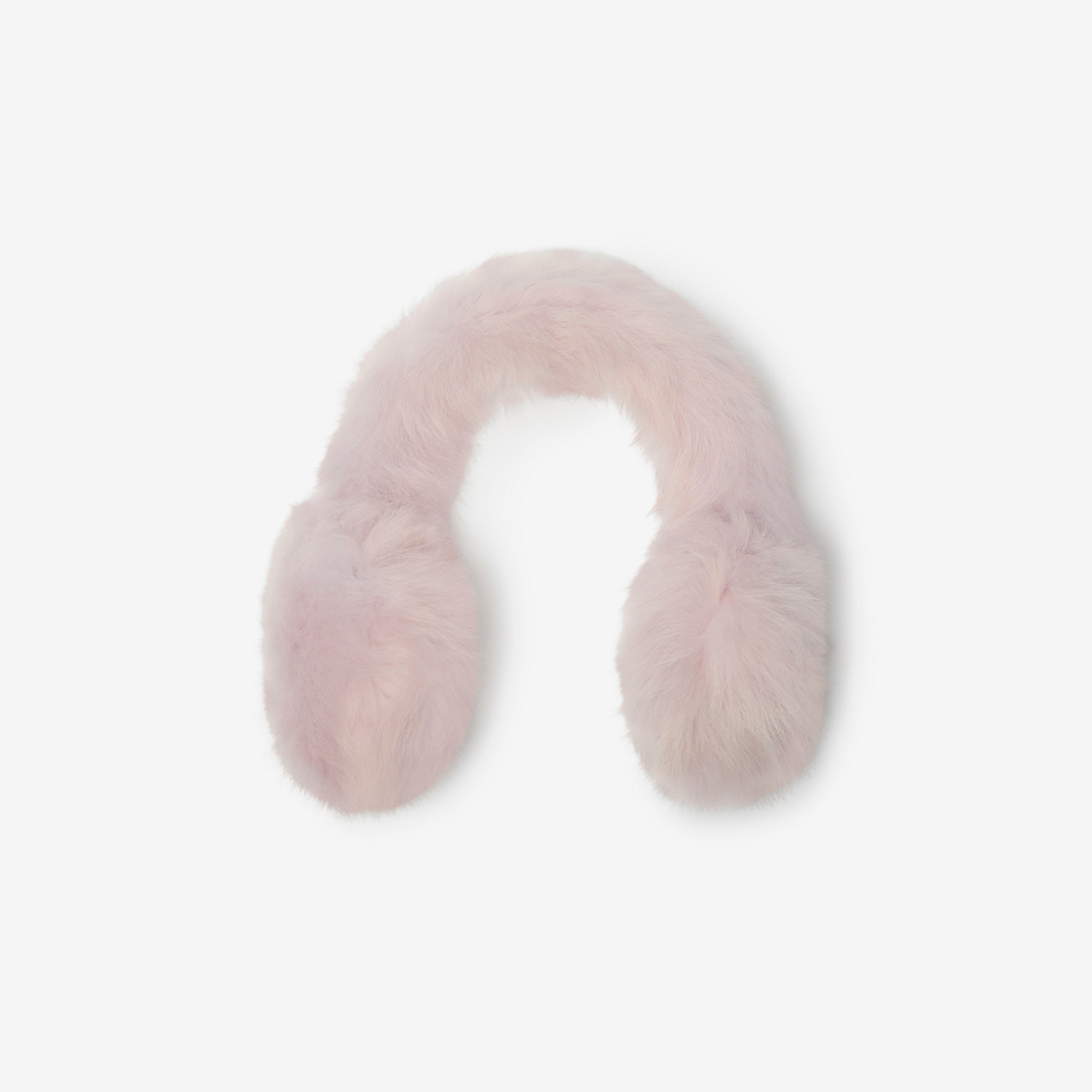 Shearling Ear Muffs - 1