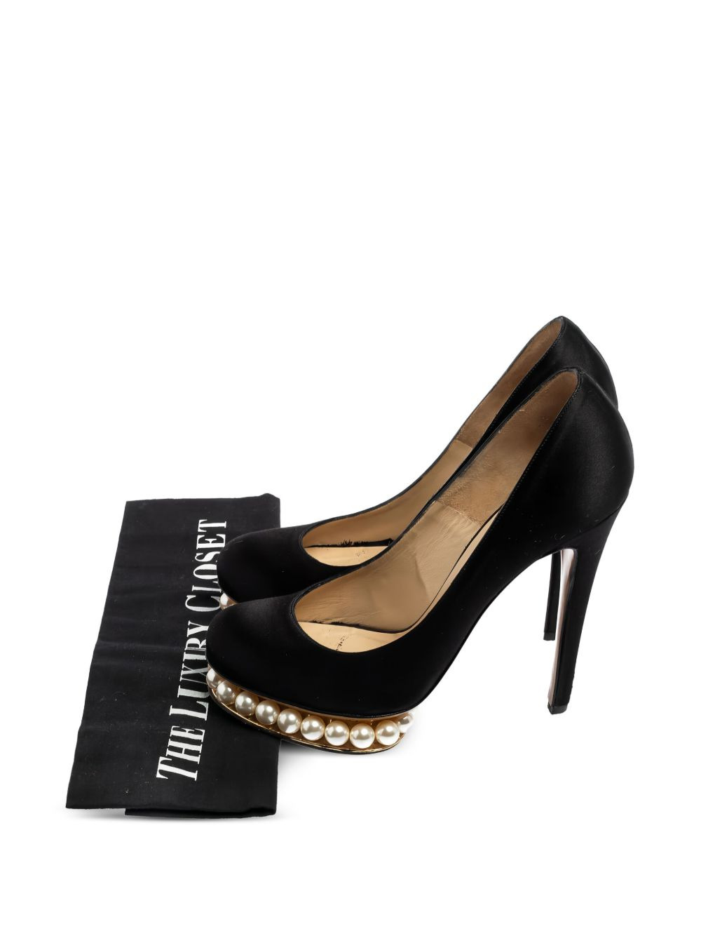pearl platform pumps - 6