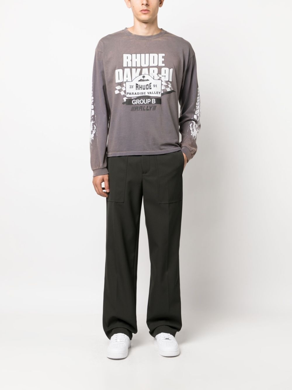 Dakar 91 long-sleeve T-shirt - 2