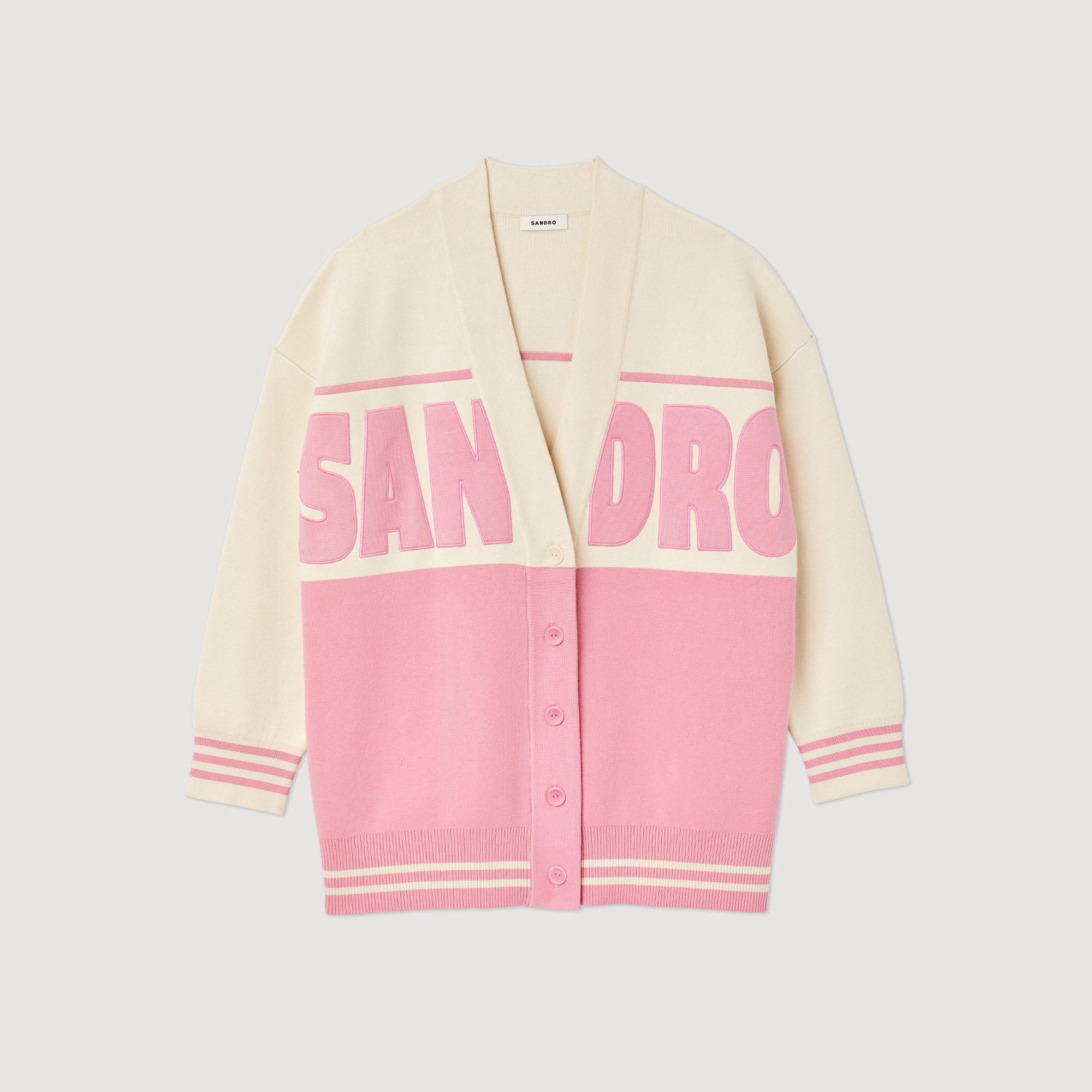 Oversized cardigan - 1